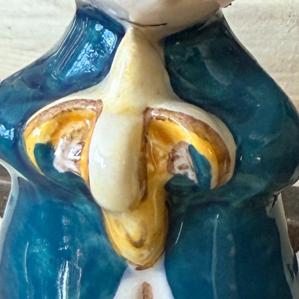 Vintage Beswick Kitty Mac Bride "A Snack" Mouse with Banana - Picture 6 of 13